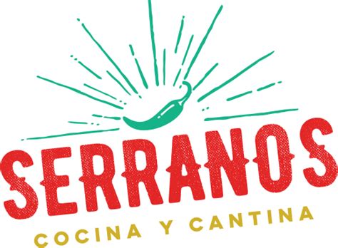 serranos menu|Serranos Cocina Y Cantina